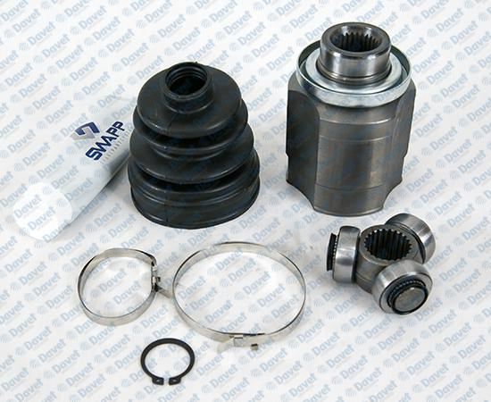 HY-8036 Komple Aks Sag On Hyundai Accent Admire 1.5 Crdi 3 Pistonlu Absli 44 Dis Uzunluk 572mm 2003-2006